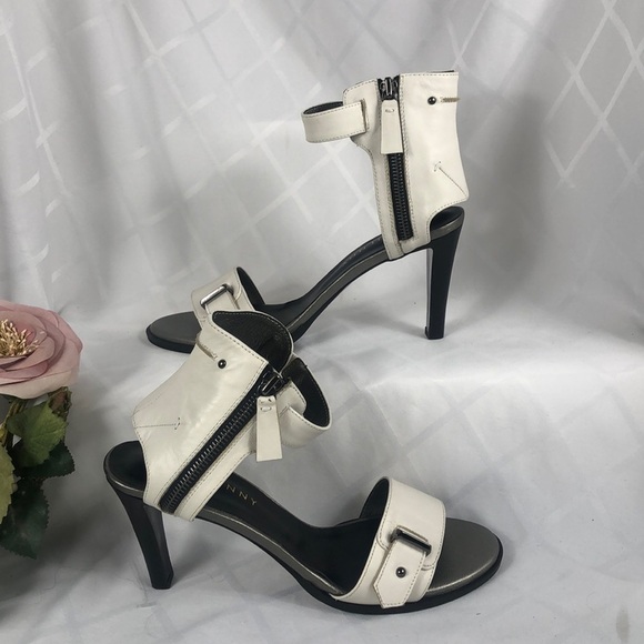 K.JENNY Sandals stiletto 4” Heel Ankles Straps - Picture 5 of 16